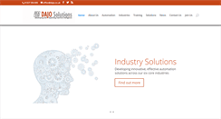 Desktop Screenshot of dajo.co.uk